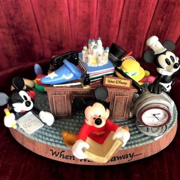 Mickey Mouse - Disney Clock - Picture 2 of 5